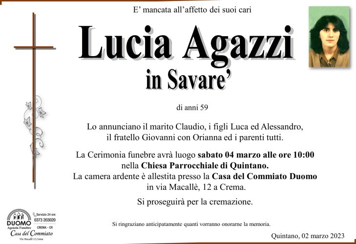 Agazzi Lucia