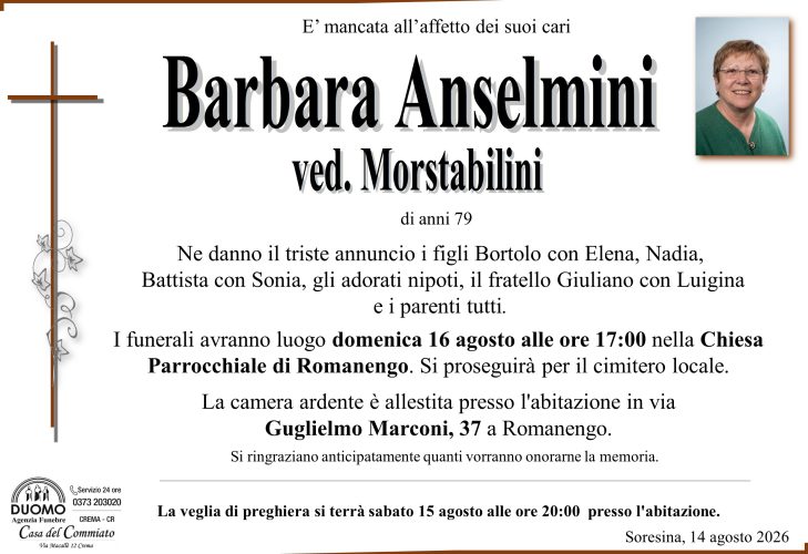 Anselmini Barbara