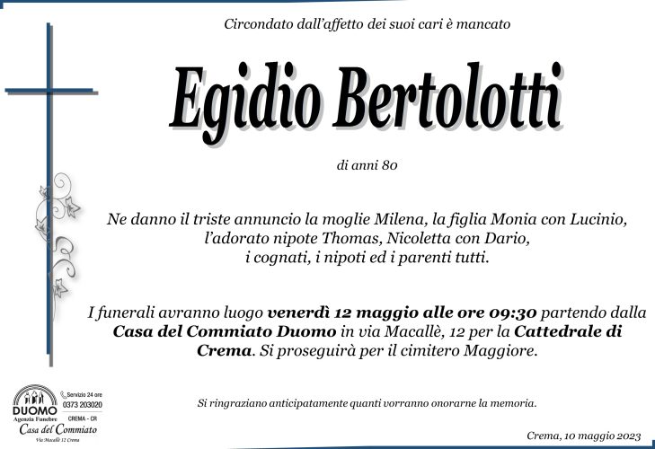 Bertolotti Egidio