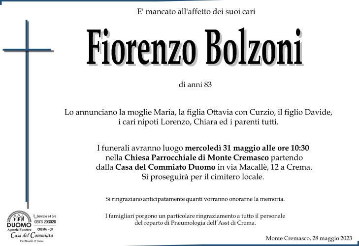 Bolzoni Fiorenzo