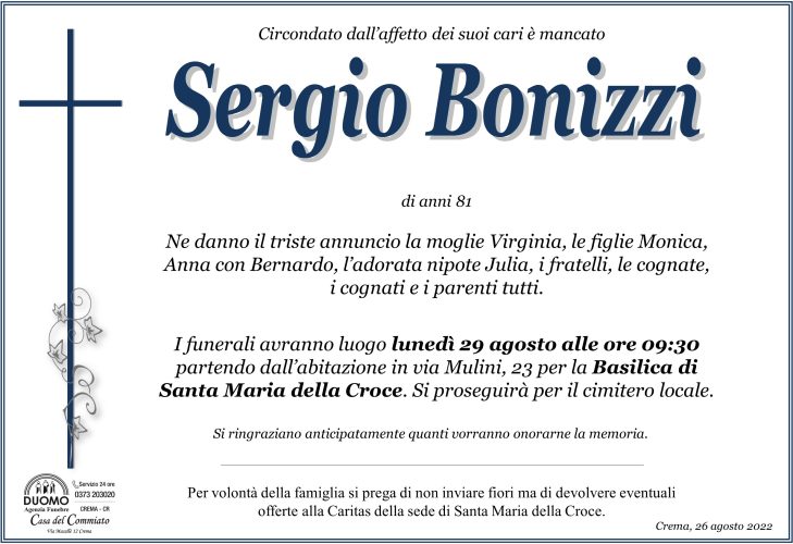 Bonizzi Sergio