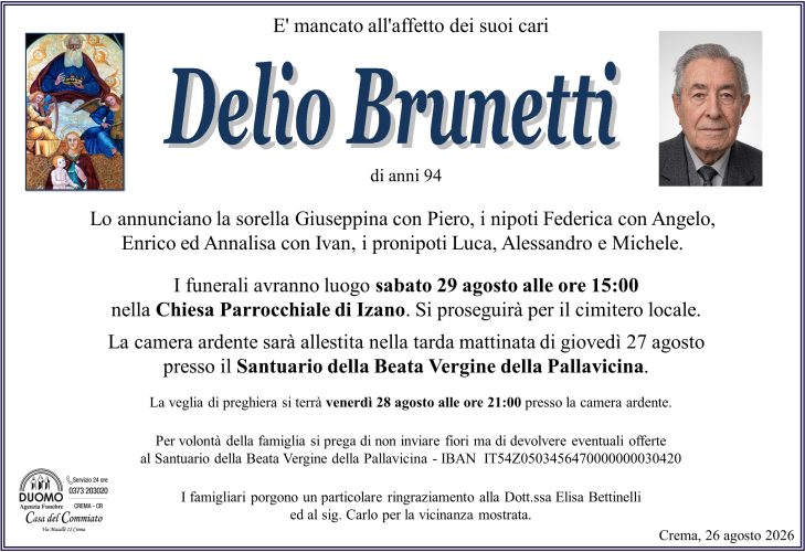 Brunetti Delio