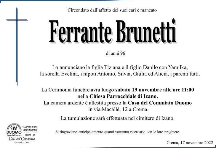Brunetti Ferrante