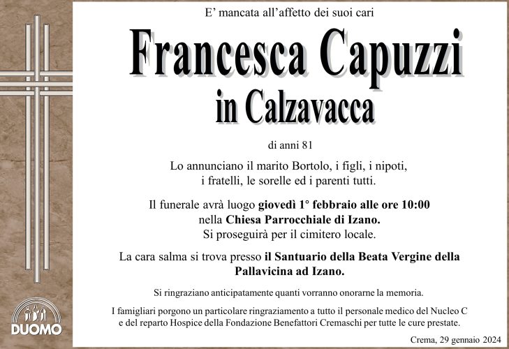 Capuzzi Francesca man