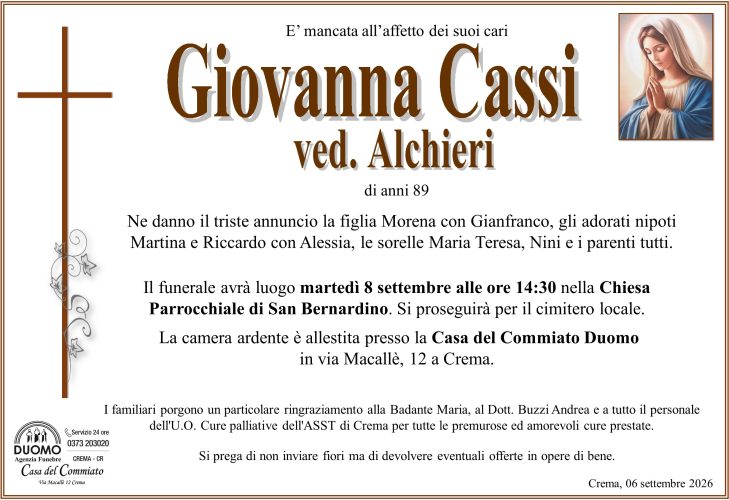 Cassi Giovanna