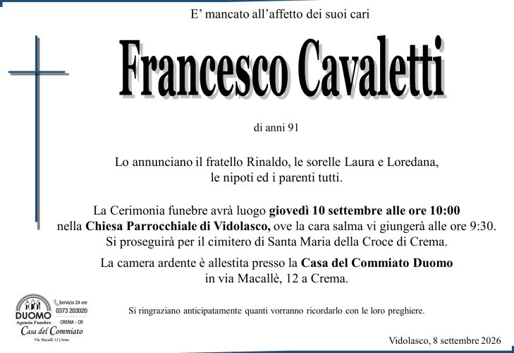 Cavaletti Francesco