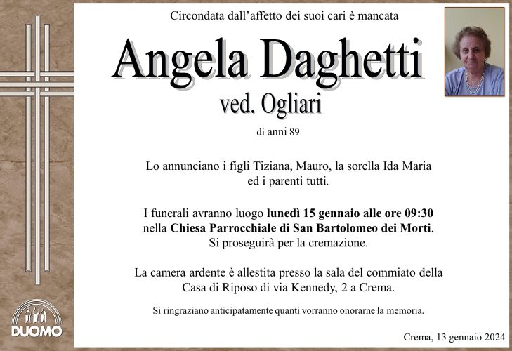 Daghetti Angela