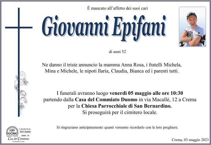 Epifani Giovanni