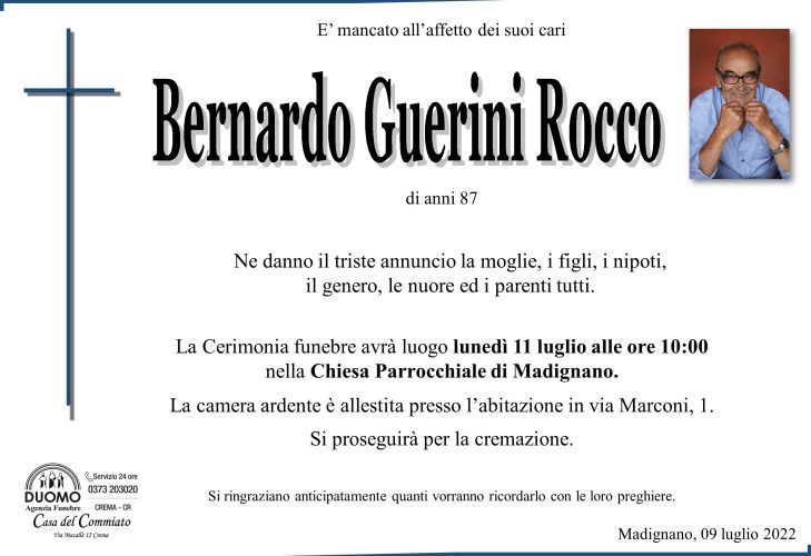 Guerini Rocco Bernardo