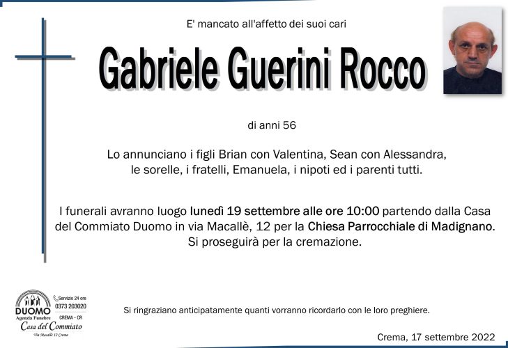 Guerini Rocco Gabriele