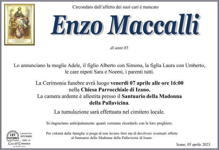 Maccalli Enzo