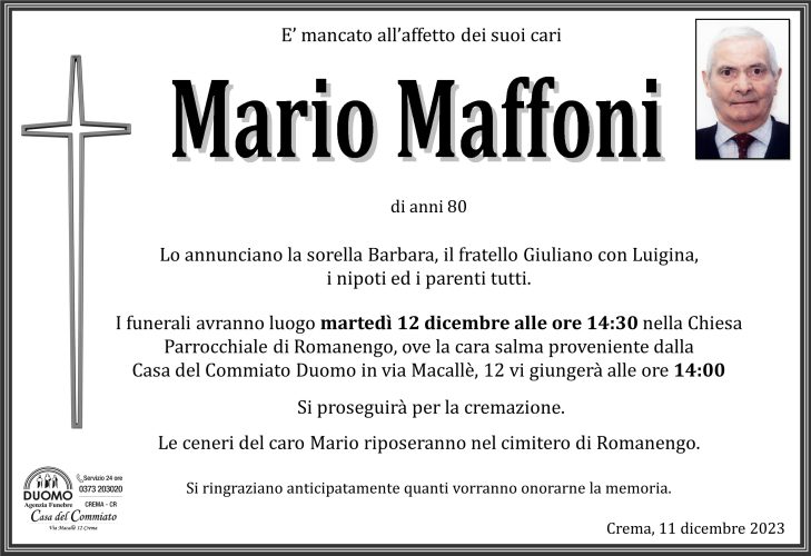 Maffoni Mario