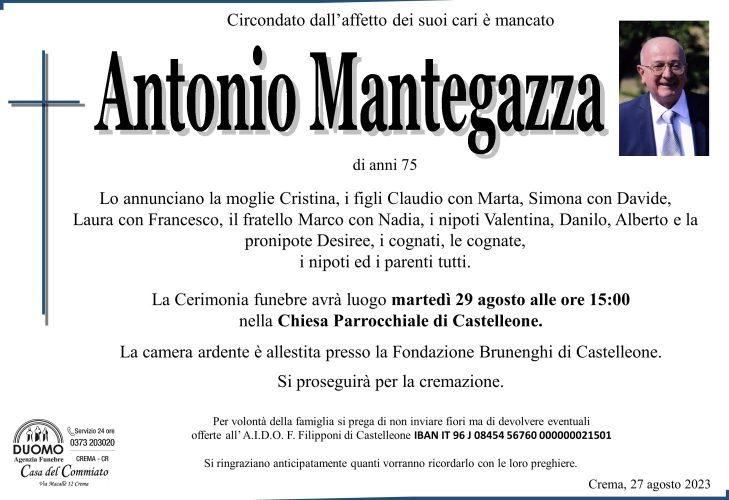 Mantegazza Antonio