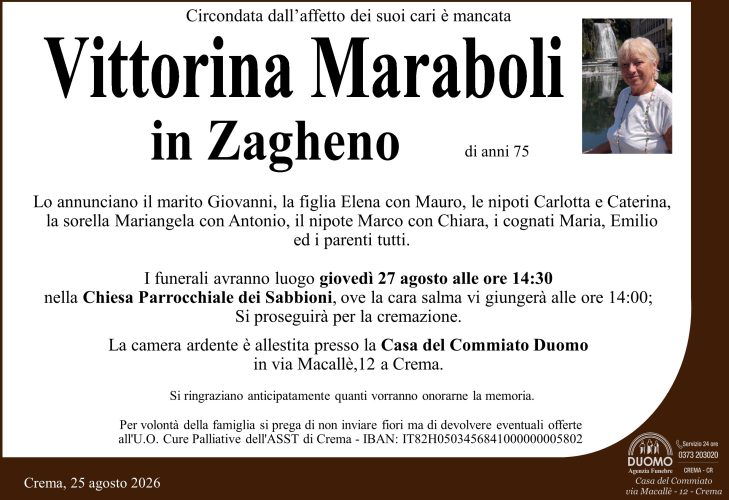Maraboli Vittorina