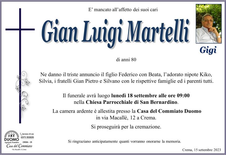 Martelli Gian Luigi