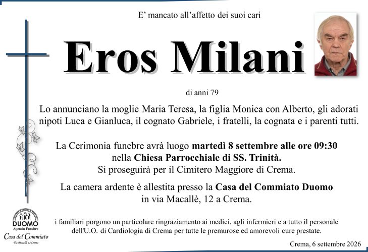 Milani Eros