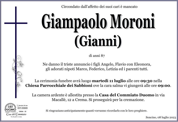 Moroni Giampaolo