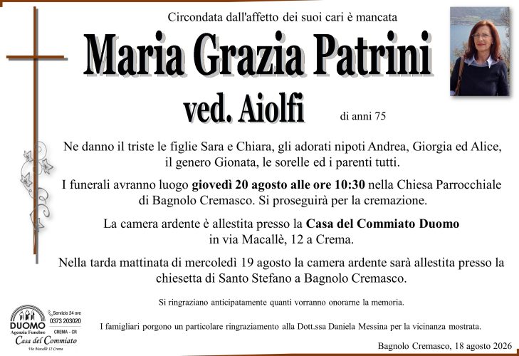 Patrini Maria Grazia