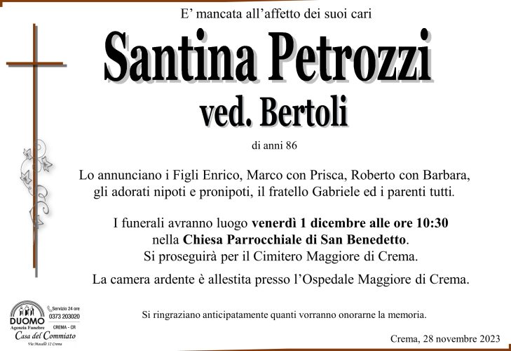 Petrozzi Santina