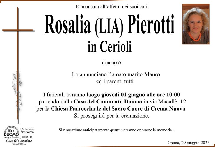 Pierotti Rosalia