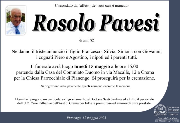 Rosolo Pavesi