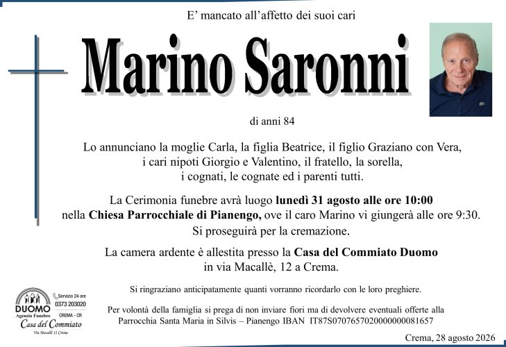 Saronni Marino x sito