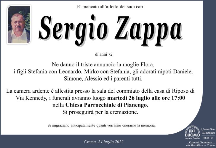 Sergio Zappa