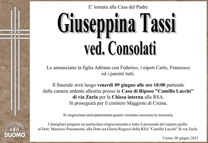 Tassi Giuseppina